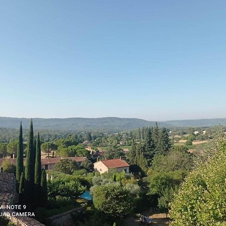 Ferienwohnung Petit Nid Cosy Typiquement Provencal Villecroze Exterior foto