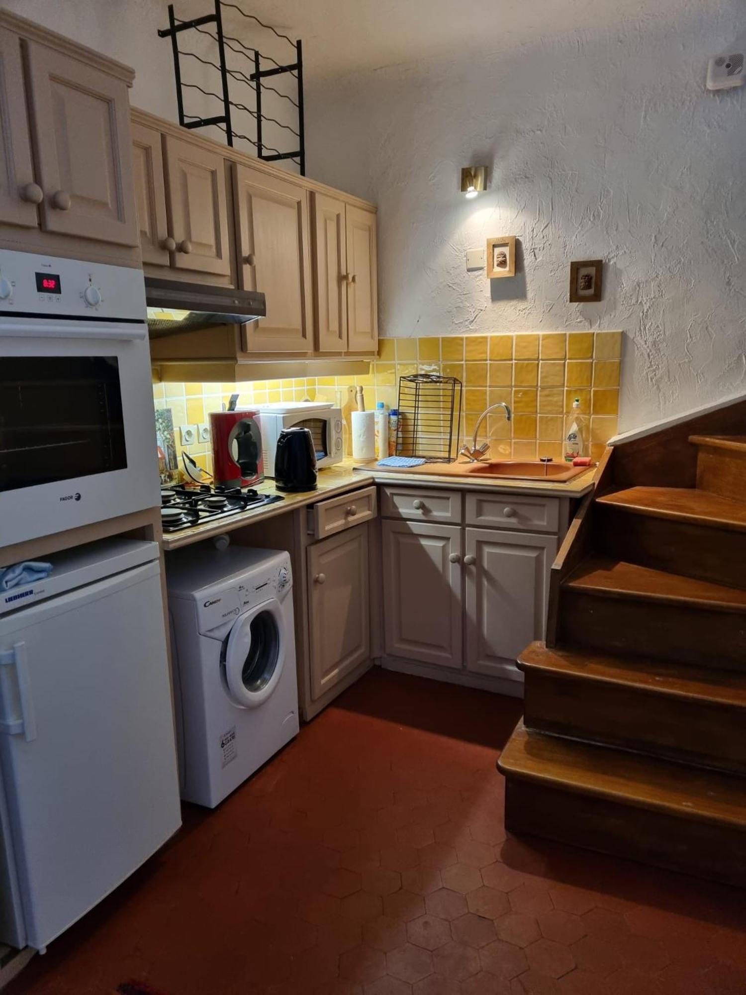 Ferienwohnung Petit Nid Cosy Typiquement Provencal Villecroze Exterior foto